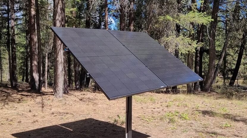 Solar panels with an Active Tracking system